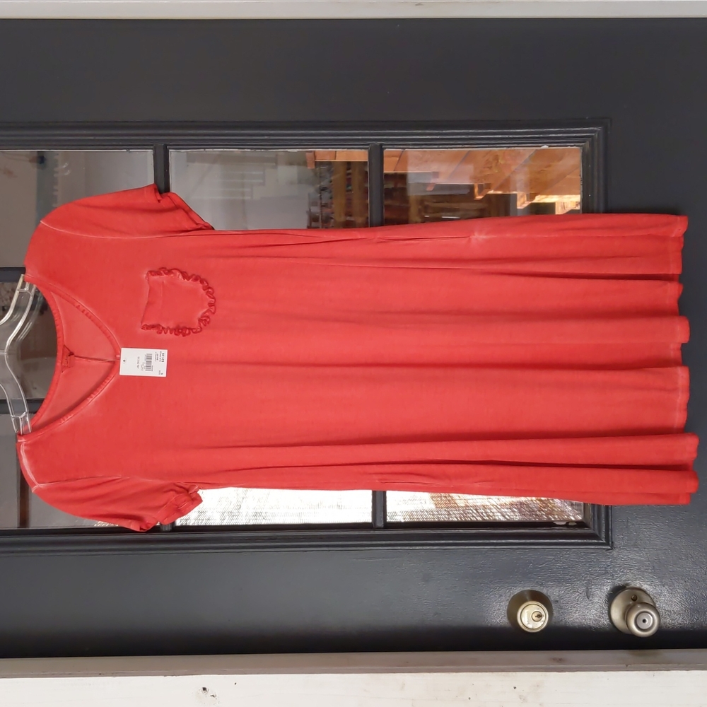 Dress with pockets